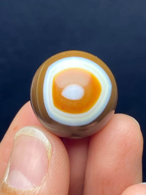 天眼 天珠 圓珠, 如圖所示, 1個