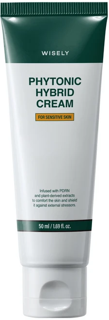 와이즐리 자연유래 피부보호 솔루션 파이토닉 민낯 크림, 1개, 50ml - 쿠팡