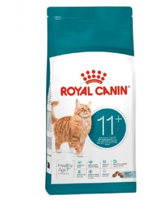 Royal Canin, 2kg, 1個, 法國皇家FHN 老貓11+歲專用乾糧A30+11 2KG