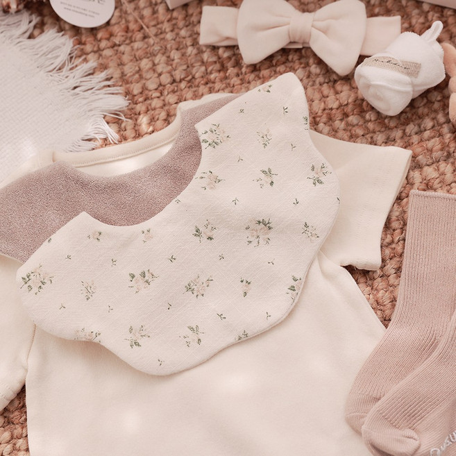 [출산백일선물] 우이동금손 웰컴베이비 아기옷 케이크세트 [포장+쇼핑백동봉]