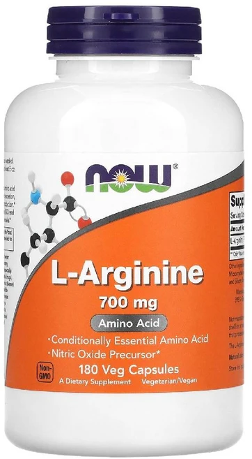 나우푸드 L-아르기닌 700mg 베지 캡슐, 180정, 1개 - 쿠팡