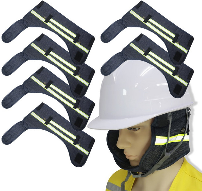 세이프툴 안전모 귀덮개 방한용품 안전용품, 6개