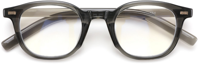 FEISEDY 자외선 차단 블루라이트 차단 선글라스 남여공용 투명 렌즈 두꺼운 프레임 B1219