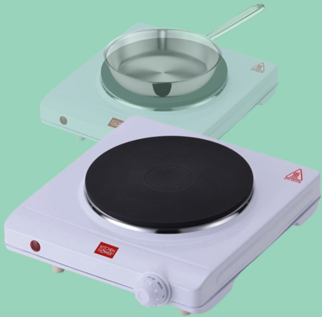 키친플라워 뉴 핫플레이트 KEP-SJ 3500, 상세페이지 참조, 일반형