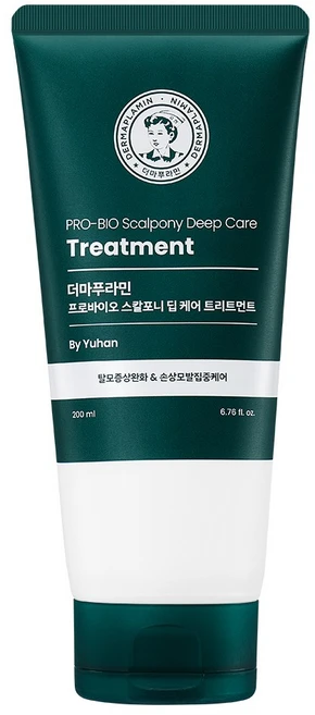[더마푸라민] 프로바이오 스칼포니 딥 케어 트리트먼트 200ml, 1개 - 쿠팡