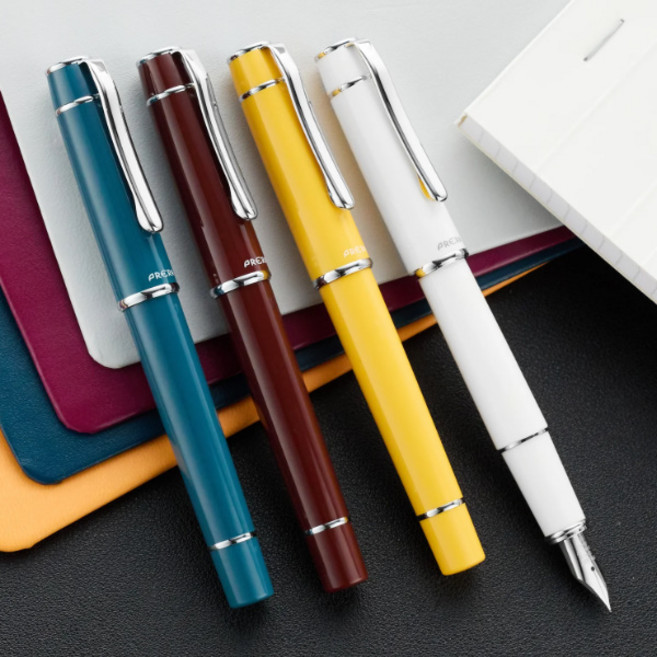 파이롯트 프레라 만년필 New 일본 고급 입문용 선물, 레드브라운, F