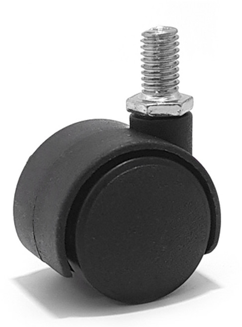 의자 회전 바퀴 2인치 M6X13 평 캐스터 다리 발통 발, 1개, FW040.바퀴 2인치 M6X13