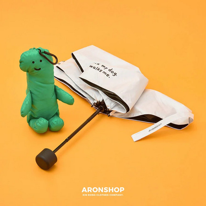 ARONSHOP joguman 文創 摺疊傘 晴雨傘 附收納袋