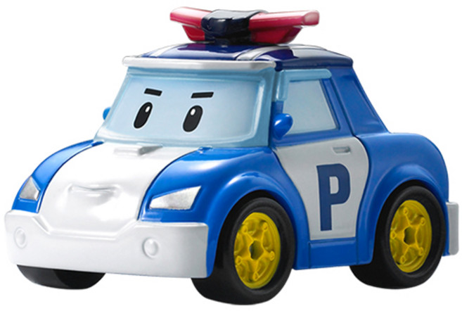 ROITOYS 로보카폴리 다이캐스팅 27종 택1, 01_다이캐스팅 폴리, 1개