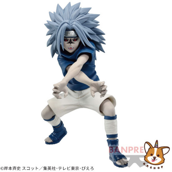 BANPRESTO 火影忍者 VIBRATION STARS 宇智波佐助 II 模型, 1個, 一隻 #不補
