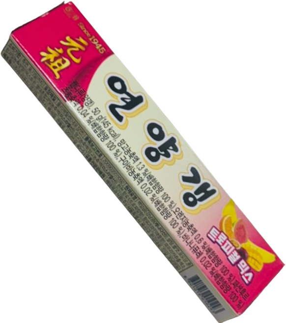 해태 연양갱 트로피컬 믹스 에디션, 17개, 50g