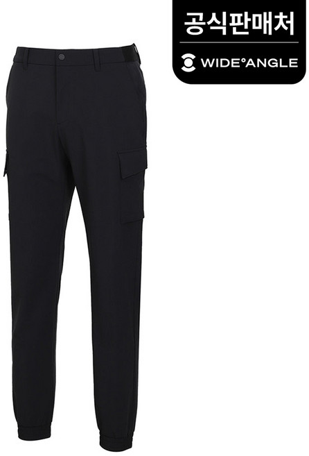 와이드앵글 공식 남성 CO 아웃포켓 조거핏 팬츠 M WMP24371Z1 (정상가:199 000)