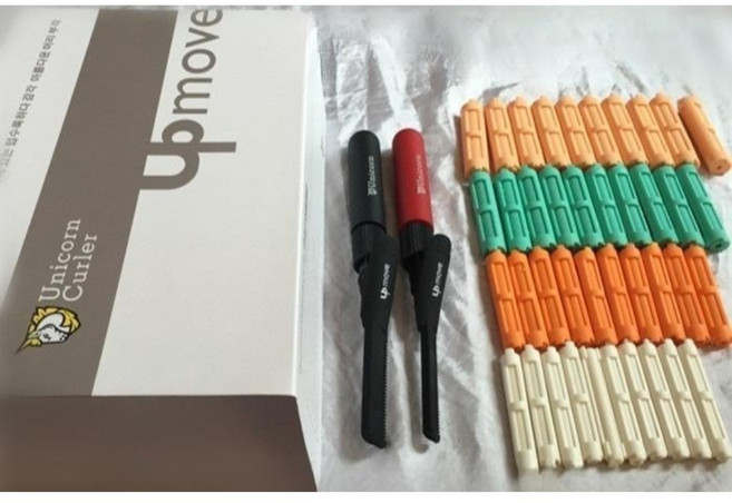 애드펌 뿌리펌롯드 미용실롯뜨 풀셋 롯드40개, 롤링스틱 2개 + 롯뜨 40개