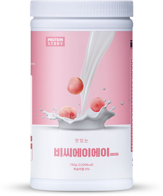 프로틴스토리 맛있는 BCAA 쥬시복숭아 글루타민 아미노산, 750g, 1개
