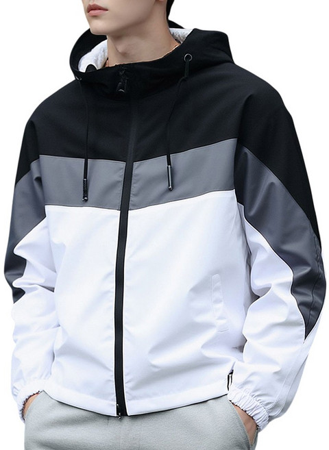 ZO195 남성 라그랑 후디 바람막이점퍼