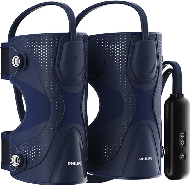필립스 3D 공기압 무릎 안마기 PPM5522DB