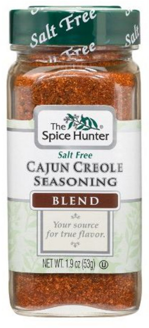 스파이스 헌터 케이준 크리올 시즈닝 블렌드 (6개x53.9그램) Seasoning Blend; Cajun Creole, 1개, 53g