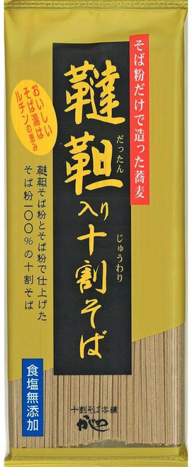 야마모토 무염 100프로 메밀면 일본 소바 180g 2봉, 2개