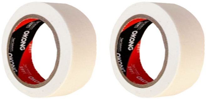 오공 마스킹테이프 50mm x 40m, 2개