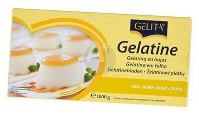 독일 판젤라틴 잎새젤라틴 젤라틴시트 베이킹 1kg, 1개