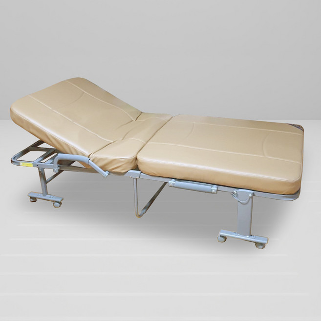 라꾸라꾸 라꾸라꾸8탄 접이식침대(전동침대) 접이식침대, 브라운