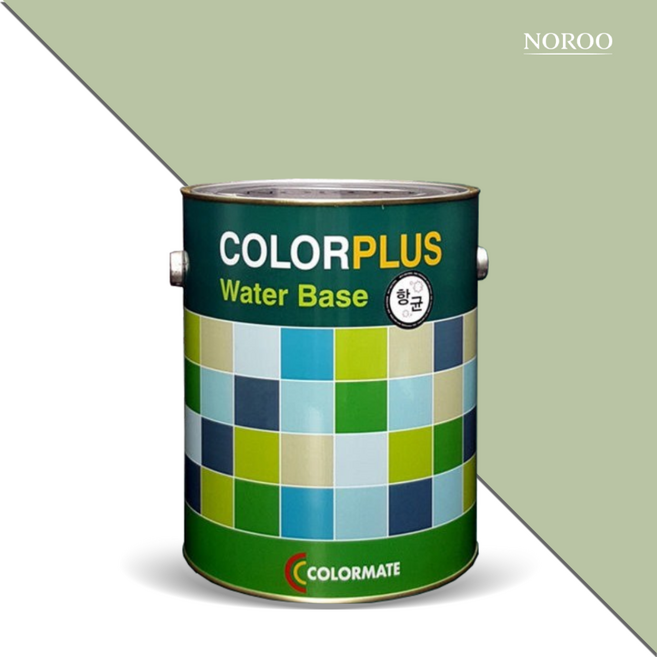 노루페인트 컬러플러스 페인트 4L, 메이메이플, 1개
