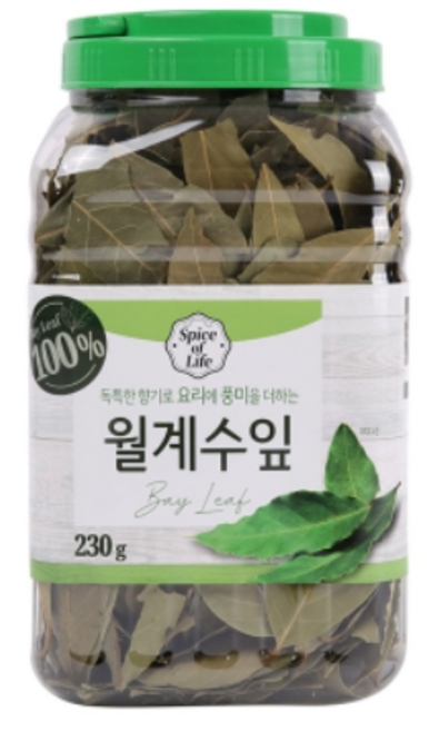 Spice 월계수잎, 230g, 2개