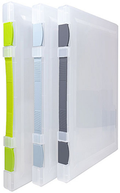 카파맥스 화일케이스 25mm 서류보관 손잡이 랜덤, 2개