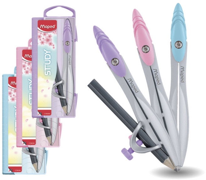 마패드 초등학생용 -스톱 컴퍼스 (연필식), 랜덤발송