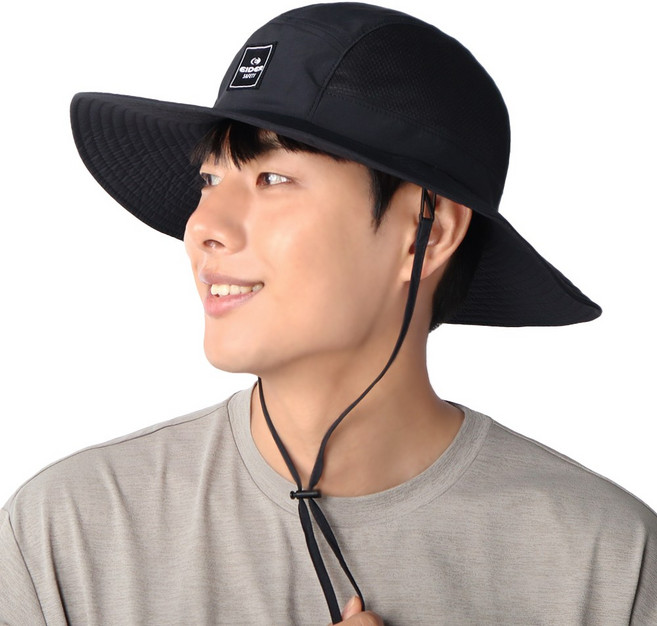 아이더 SAFETY 여름 쿨맥스 메쉬 정글모자 TR-2404