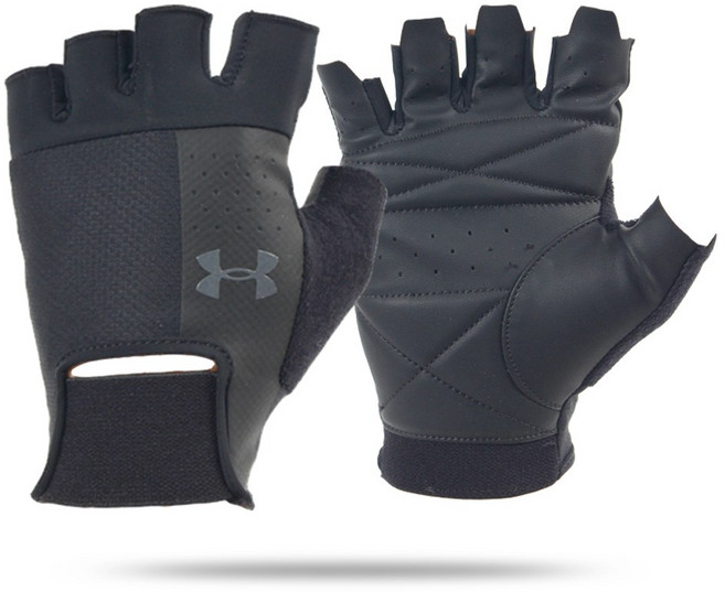 언더아머 남성용 헬스장갑 트레이닝 피트니스 장갑 1328620-001, 없음, 1개
