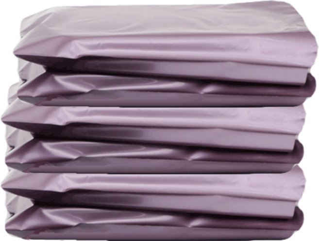 황제포장 LDPE 펄 택배봉투, 펄보라