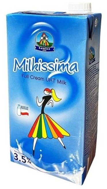 밀키스마 멸균 흰우유, 1L, 1개