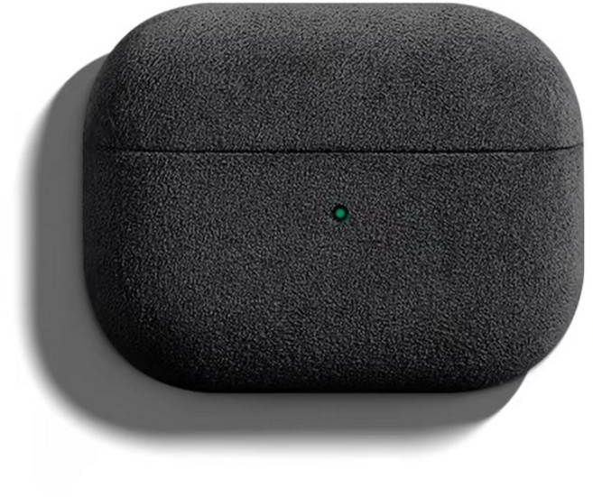 IMCHEN 에어팟 프로 3세대 가죽케이스, 1개, 회색, 에어팟 프로3