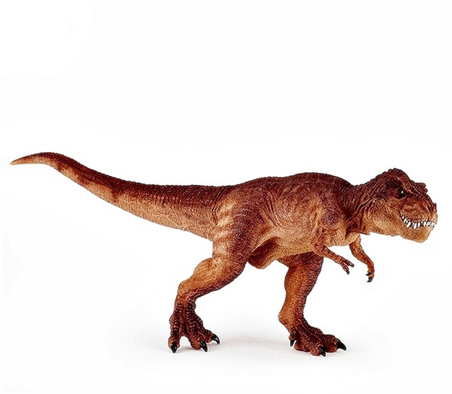 Oce 프랑스 조형가 브라운 티렉스 피규어 공룡모형완구 공룡피규어 동물프라모델