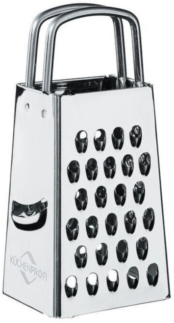 Küchenprofi 쿠첸프로피 미니 사각그레이터 강판, 1개