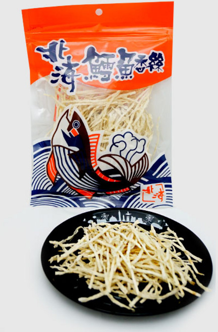 대만 북해 대구포 오리지널 사이즈 얇은채 건어포, 1개, 113g