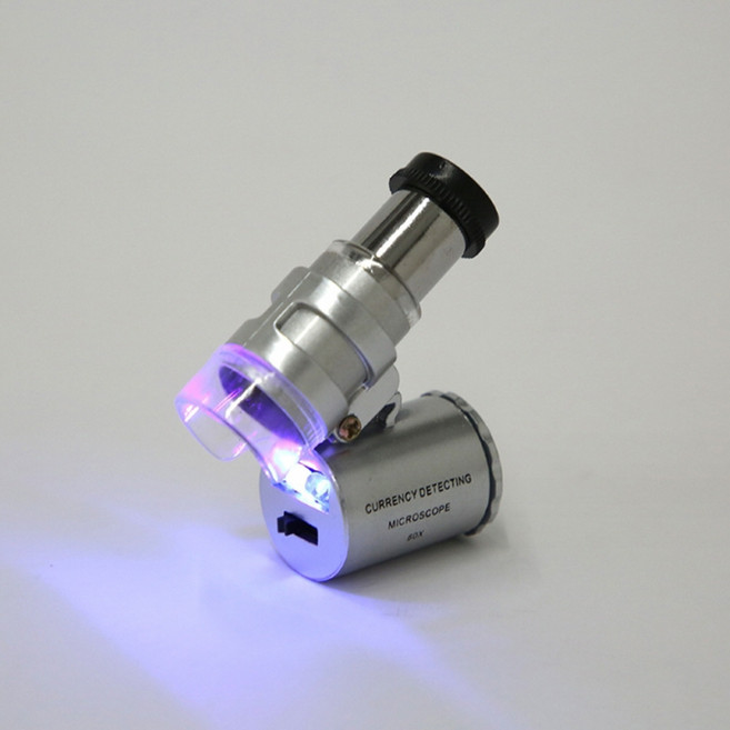 가정용 미니 현미경 (두피 피부 확대경), 상세페이지 참조, 1개