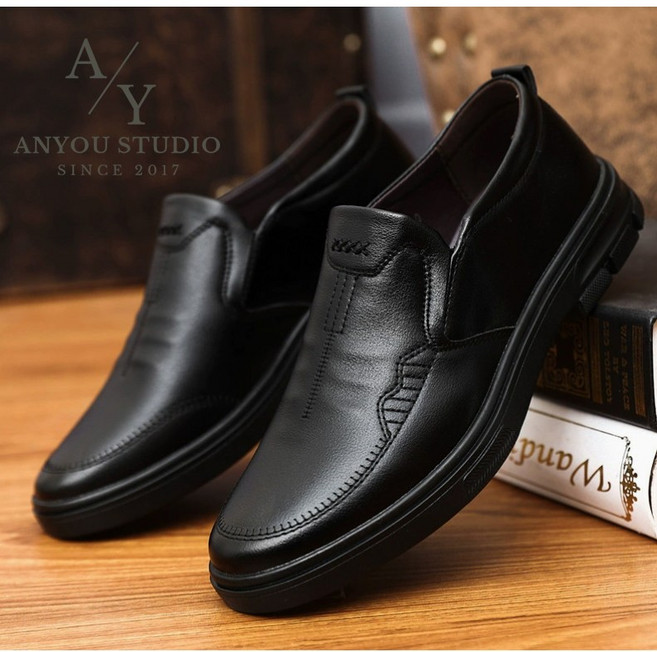 ANYOU 남성 로퍼 정장 구두 신사화 캐주얼 로퍼
