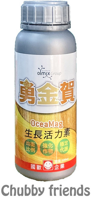olm!x Group 勇金賀 OceaMag 生長活力素 500ml 海藻精 鈣鎂均衡 強化作物生長 提升品質, 1個, 單瓶