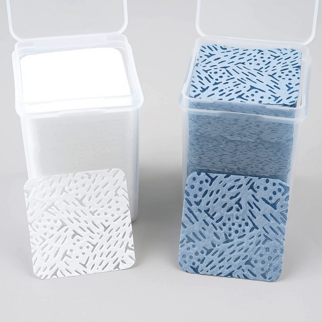 네일스토어 네일와이퍼-1 먼지없고 쫀쫀한 젤와이퍼 엠보싱 180매, 2.블루 W700, 1개, 블루 /W700