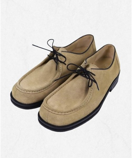 [국내정품] 드로우핏 DRAW FIT 스웨이드 왈라비 모크 슈즈 [BEIGE] DFSO3103BE 2503172