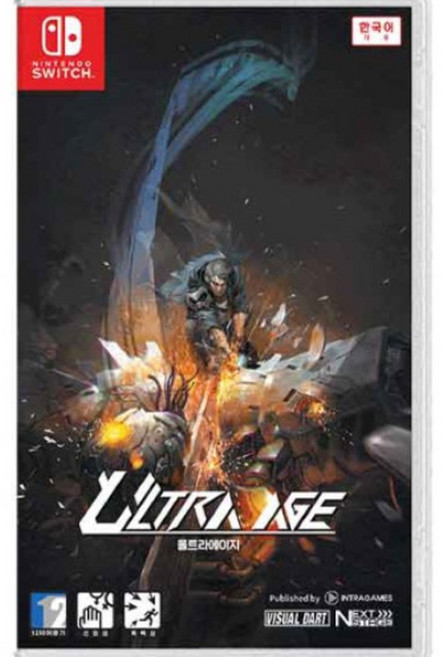 [중고] [스위치] 울트라 에이지 (한글판) ULTRA AGE 정식발매 닌텐도 정품칩 NS SWITCH