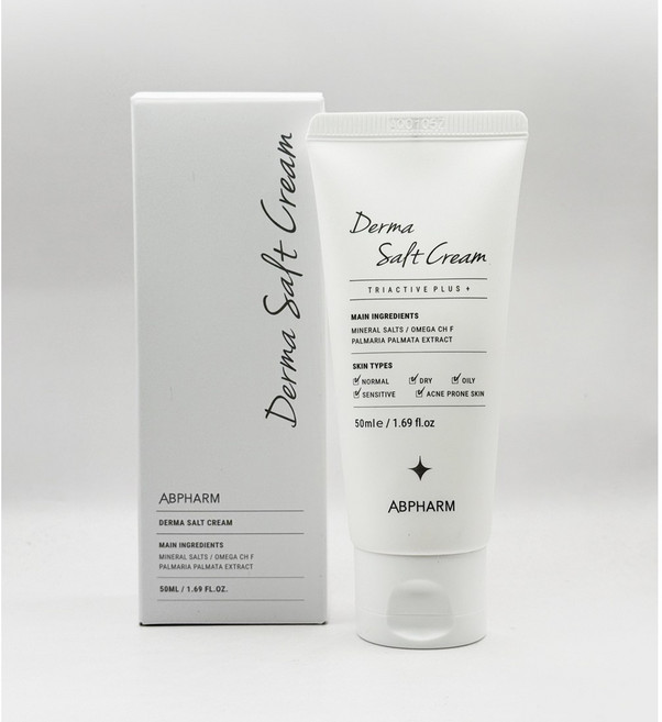 더마 솔트크림 50ml 튜브형, 1개