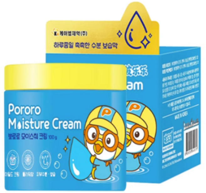 뽀로로 뽀로로 모이스춰 크림 1개 100g