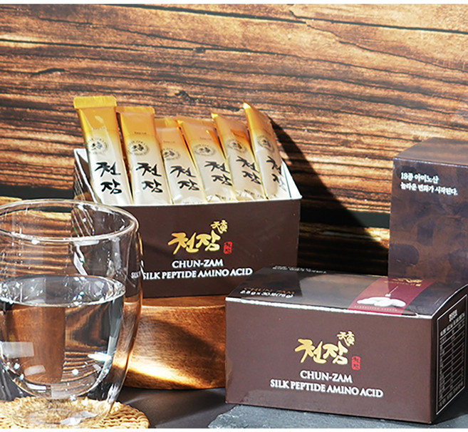 천잠 실크아미노산 2.5g x 30포, 1개, 75g