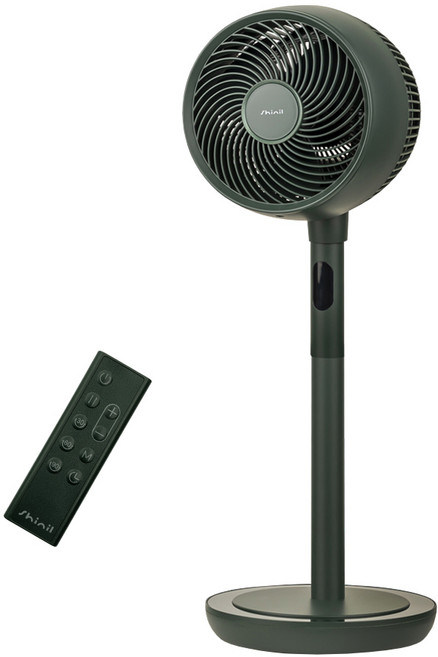 신일 BLDC모터 2in1 에어써큘레이터 딥그린, SIF-TW24W