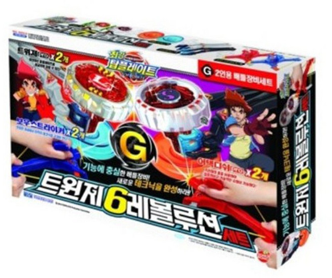 손오공 최강탑플레이트 - 트윈지6레볼루션세트, 1개