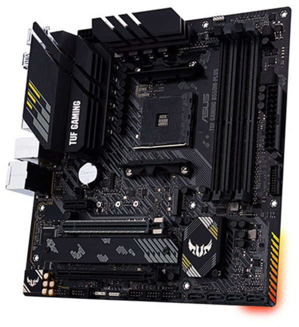 [ASUS] TUF Gaming B550M-PLUS STCOM (AMD B550/M-ATX)