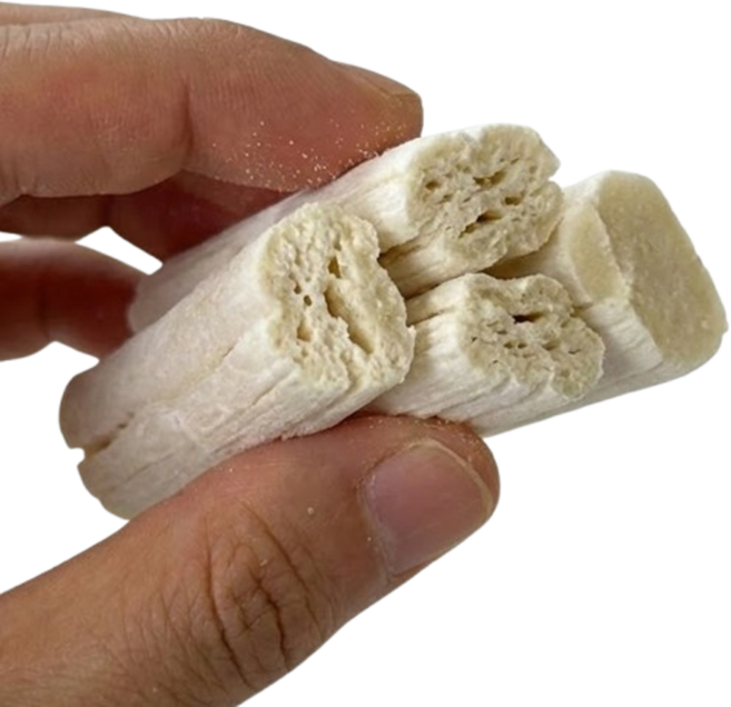 잘 깨지지 않는 두께 2.5cm 대가락엿. 50년전통 백리당 정성 가락엿 고급 전통 선물세트, 12개, 20g